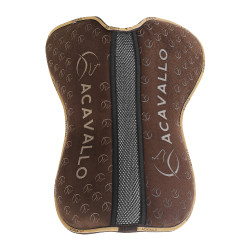 Spezieller Close Contact Stoßdämpfer mit Memory-Schaum und Silikongrip Braun