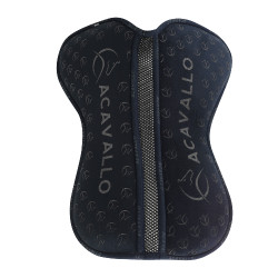 Spezieller Close Contact Stoßdämpfer mit Memory-Schaum und Silikongrip Blau