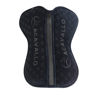 Spezieller Close Contact Stoßdämpfer mit Memory-Schaum und Silikongrip Blau