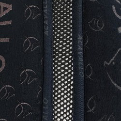 Spezieller Close Contact Stoßdämpfer mit Memory-Schaum und Silikongrip Blau