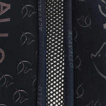 Spezieller Close Contact Stoßdämpfer mit Memory-Schaum und Silikongrip Blau