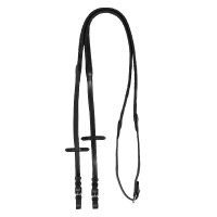 Zügel Acavallo Kris Pro Gummi Soft Touch 5/8" Schwarz