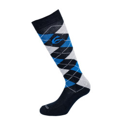 Acavallo Socken aus Baumwolle mit Strass Acavallo Socken aus Baumwolle mit Strass