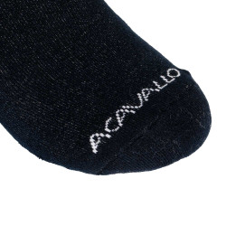Acavallo Socken aus Baumwolle mit Strass Acavallo Socken aus Baumwolle mit Strass