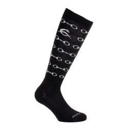 Wadenlange Socken aus Baumwolle Acavallo