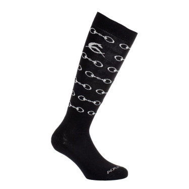 Wadenlange Socken aus Baumwolle Acavallo