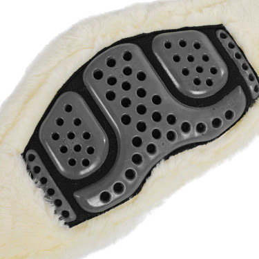 Anatomischer Gurt Acavallo Gel & PVC mit abnehmbarer Wollunterlage Anatomischer Gurt Acavallo Gel & PVC mit abnehmbarer Wollunterlage