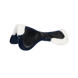 Acavallo Close Contact Classic Gel Stoßdämpfer mit Memory-Schaum und Lammfell