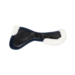 Acavallo Close Contact Classic Gel Stoßdämpfer mit Memory-Schaum und Lammfell Acavallo Close Contact Classic Gel Stoßdämpfer mit Memory-Schaum und Lammfell