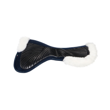 Acavallo Close Contact Classic Gel Stoßdämpfer mit Memory-Schaum und Lammfell Acavallo Close Contact Classic Gel Stoßdämpfer mit Memory-Schaum und Lammfell