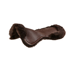 Mischsattelpad Close Contact Acavallo Classic mit vollständig integriertem Lammfell Mischsattelpad Close Contact Acavallo Classic mit vollständig integriertem Lammfell