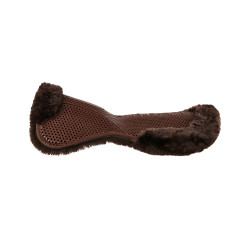 Mischsattelpad Close Contact Acavallo Classic mit vollständig integriertem Lammfell Mischsattelpad Close Contact Acavallo Classic mit vollständig integriertem Lammfell