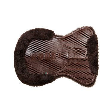 Mischsattelpad Close Contact Acavallo Classic mit vollständig integriertem Lammfell Mischsattelpad Close Contact Acavallo Classic mit vollständig integriertem Lammfell