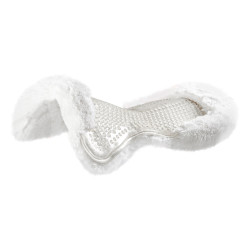 Acavallo Gel Schabracke mit komplettem Lammfell
