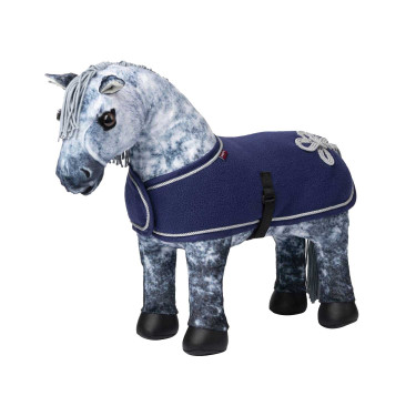 Wettkampfabdeckung für Spielzeug-Mini-Pony LeMieux Tinte Blau Wettkampfabdeckung für Spielzeug-Mini-Pony LeMieux Tinte Blau