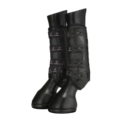LeMieux Ultra Mesh Gamaschen Schwarz