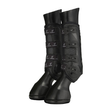LeMieux Ultra Mesh Gamaschen Schwarz