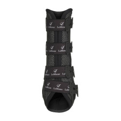 LeMieux Ultra Mesh Gamaschen Schwarz