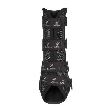LeMieux Ultra Mesh Gamaschen Schwarz