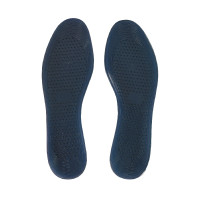 Gel- und Dri-Lex-Sohlen Acavallo Blau / Sand