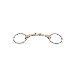Gebiss 2 Ringe Sprenger Dynamic RS doppelt gebrochen Gebiss 2 Ringe Sprenger Dynamic RS doppelt gebrochen