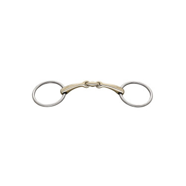 Gebiss 2 Ringe Sprenger Dynamic RS doppelt gebrochen Gebiss 2 Ringe Sprenger Dynamic RS doppelt gebrochen