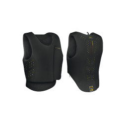 Schutzweste Komperdell Frontzip Junior Schwarz Schutzweste Komperdell Frontzip Junior Schwarz