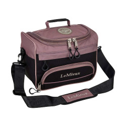 LeMieux ProKit Lite Grooming Putztasche Walnuss Braun
