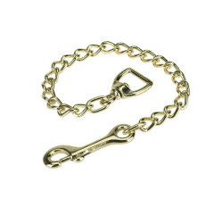 Einfache Finn-Tack-Anbindekette Einfache Finn-Tack-Anbindekette