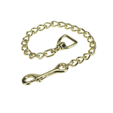 Einfache Finn-Tack-Anbindekette Einfache Finn-Tack-Anbindekette