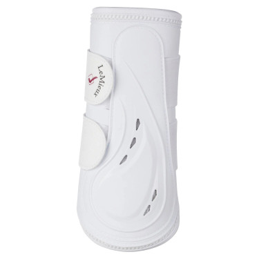 Geschlossene ProShell Gamaschen LeMieux Weiß Weiß
