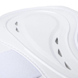 Geschlossene ProShell Gamaschen LeMieux Weiß Weiß