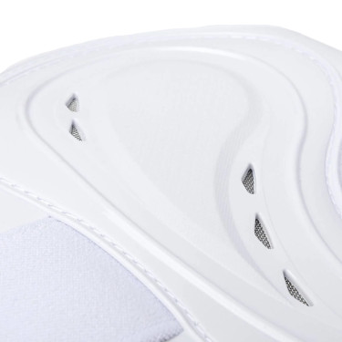 Geschlossene ProShell Gamaschen LeMieux Weiß Weiß