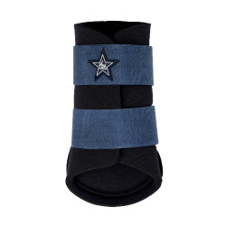 Geschlossene Gamaschen Mini LeMieux Indigo Blau