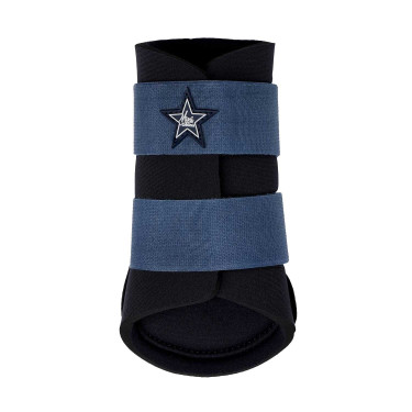 Geschlossene Gamaschen Mini LeMieux Indigo Blau