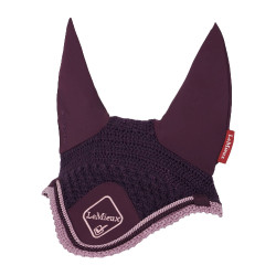 Fliegenhaube LeMieux Classic Feige Lila Fliegenhaube LeMieux Classic Feige Lila