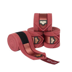 Polo-Bandagen Loire LeMieux Orchideenrosa