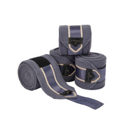 Polo-Bandagen Loire LeMieux Blauer Jay