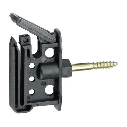 Isolator Clip Maxi Tape AKO Schwarz