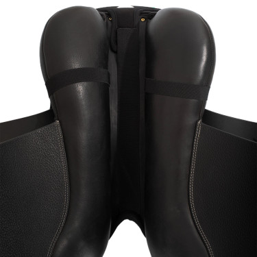 Sitzbezug Stoßdämpfer Acavallo Ortho Pubis Gel In 20mm Jump Schwarz