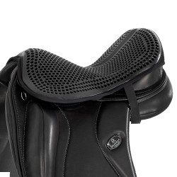 Acavallo Gel Out Cushion Ride 20 mm Sitzbezug - Dressur Schwarz