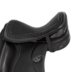 Acavallo Gel Out Cushion Ride 20 mm Sitzbezug - Dressur Schwarz