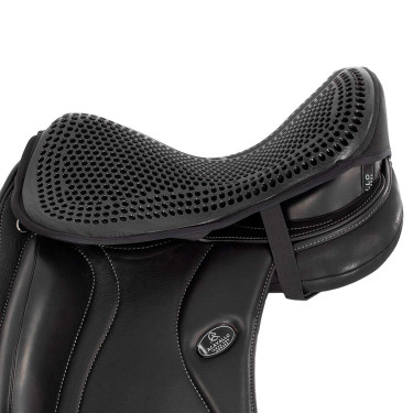 Acavallo Gel Out Cushion Ride 20 mm Sitzbezug - Dressur Schwarz