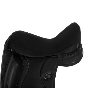 Gel-Sitzbezug In Acavallo 10 mm Dressur Schwarz