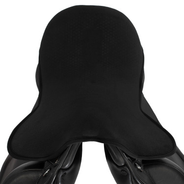 Gel-Sitzbezug In Acavallo 10 mm Dressur Schwarz