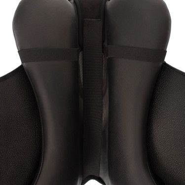 Gel-Sitzbezug In Acavallo 10 mm Dressur Schwarz