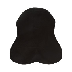 Gel-Sitzbezug In Acavallo 10 mm Dressur Schwarz