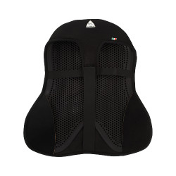 Gel-Sitzbezug In Acavallo 10 mm Dressur Schwarz