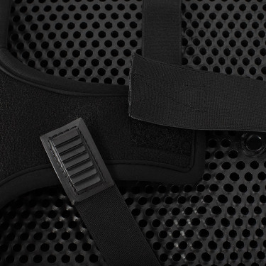 Gel-Sitzbezug In Acavallo 10 mm Dressur Schwarz