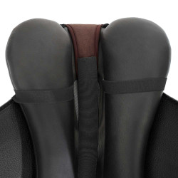 Gel-Sitzbezug stoßdämpfend Acavallo Ortho Pubis - Dressur Gel-Sitzbezug stoßdämpfend Acavallo Ortho Pubis - Dressur